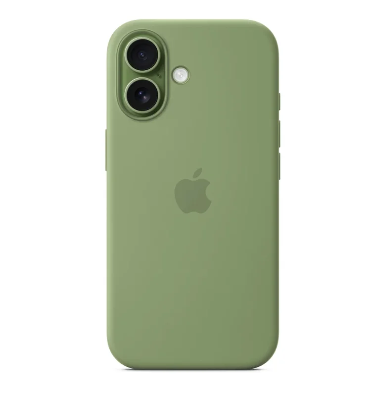 Apple iPhone 17 Silicone Case with MagSafe - Light Moss