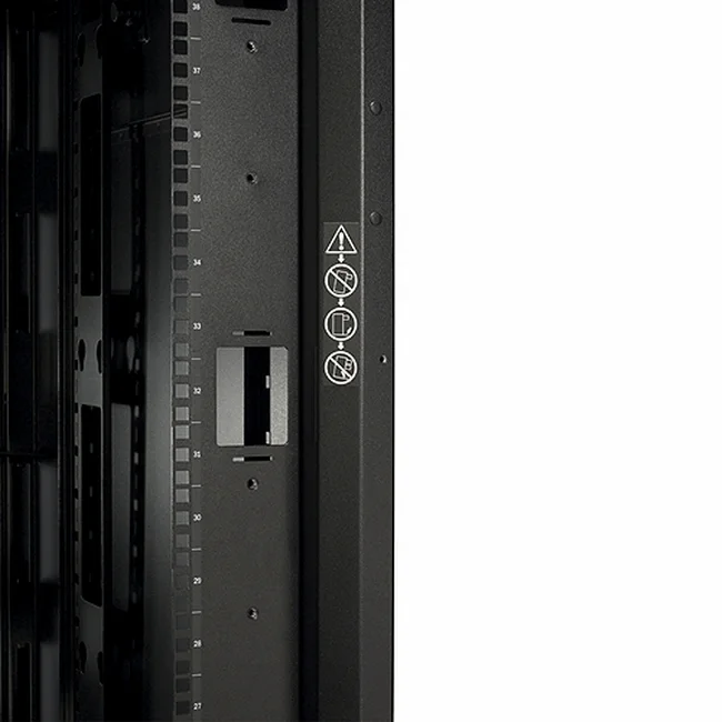 APC NetShelter SX 42U 750mm Wide x 1070mm Deep Enclosure with Sides Black