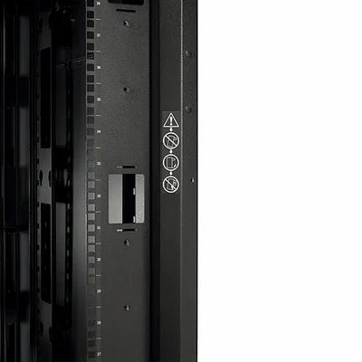 APC NetShelter SX 42U 750mm Wide x 1070mm Deep Enclosure with Sides Black