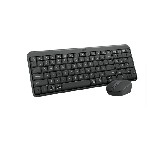 Logitech MK250 - Graphite - USINTL