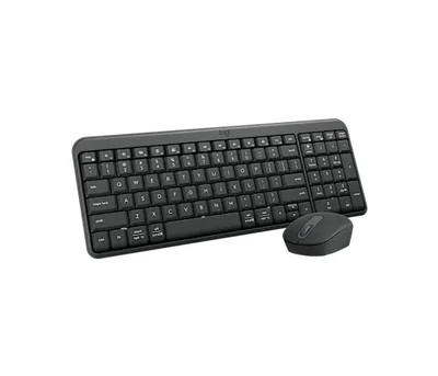 Logitech MK250 - Graphite - USINTL