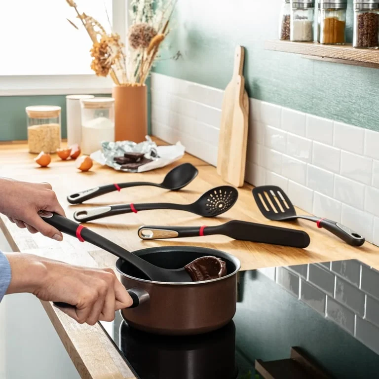 Шпатула за палачинки Tefal Ingenio K2060914, черна