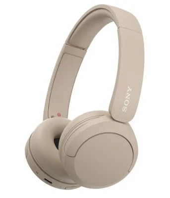 Слушалки Sony WH-CH520 крем