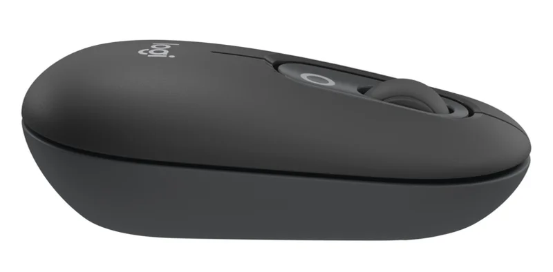 LOGITECH POP Mouse with emoji - GRAPHITE - BT  - EMEA28i-935 - FY25,TERRA