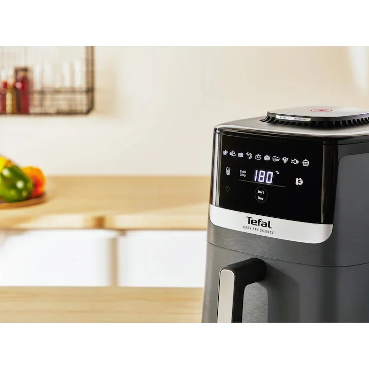 Tefal EY551HE0 Fry Easy Fry Silence Xl Coal  E