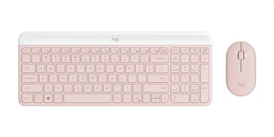 LOGITECH MK470 Slim Combo   - ROSE - US INT'L - 2.4GHZ - INTNL-973
