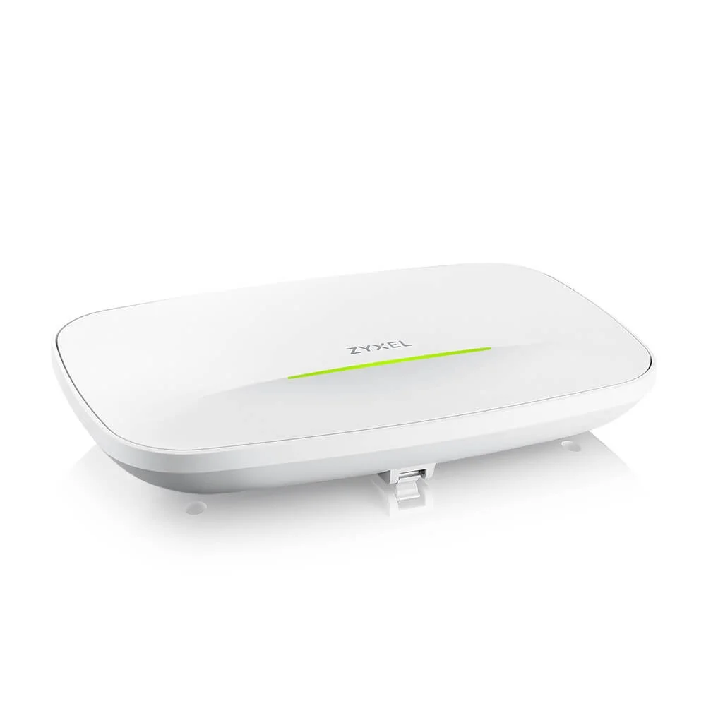 ZyXEL WBE630S, BE12.3K (2.4GHz: 2x2:2, 5 or 6GHz: 4x4:4) MU-MIMO, Smart Antenna, Dual Radio 2.4 and 5 or 6GHz, incl 1 year Nebula PRO, 2 x 2.5G LAN Ports, PoE+ (802.3at), Standalone/Controller/Nebula Cloud Managed Excluding Power Adapter