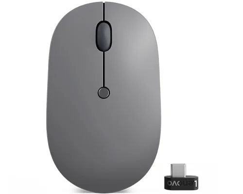 Мишка Lenovo Go USB-C Wireless (Thunder Black)