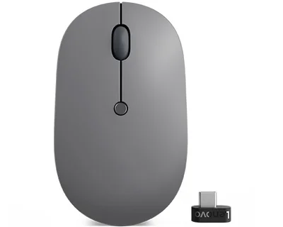 Мишка Lenovo Go USB-C Wireless (Thunder Black)