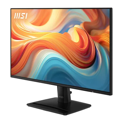 MSI PRO MP242 E14A Proffesional Bussiness Monitor, 23.8", 1ms, 144Hz IPS, 1920x1080, Adaptive Sync, EyesErgo, Anti-flicker, Eye-Q Check, HDR Ready, 300nits AG, 1500:1, 100M:1, sRGB 121%, DP, HDMI, D-Sub, 2x2W, Headphone out, Tilt, VESA 100, Black, 3.1kg