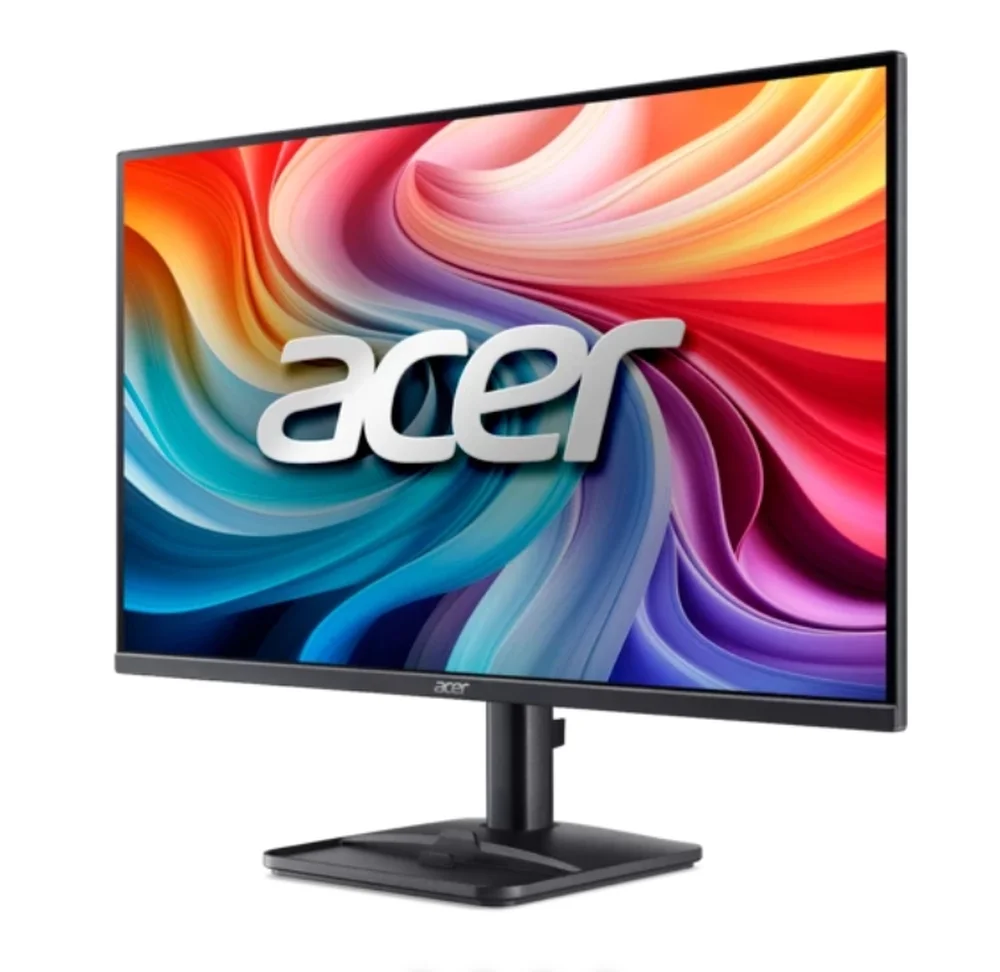 Acer EK271P0bi, 27'' FHD (1920x1080), VA, 144Hz, 100M:1, 250 nits, 4ms (GTG)/1ms(VRB), 99% sRGB, HDMI 1.4, VGA, FreeSync, BlueLightShield, ZeroFrame, Tilt, VESA, Energy Class D, Black, 2Y