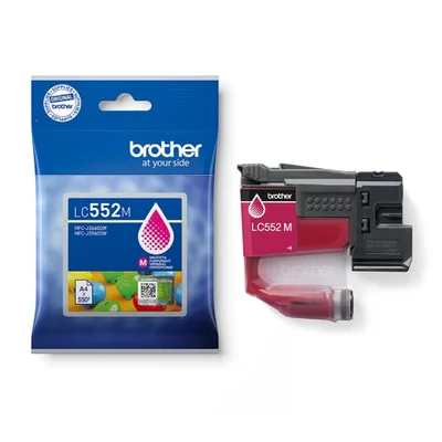 BROTHER LC552M ink magenta