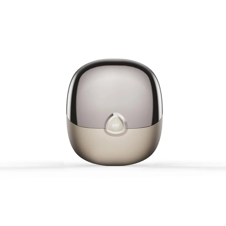 HiFuture SonicAir Champagne Gold, 4MICS ENC, 35 Hours Playtime,  Wireless 5.3, 10MM Driver, Soft Bass, Comfort Fit