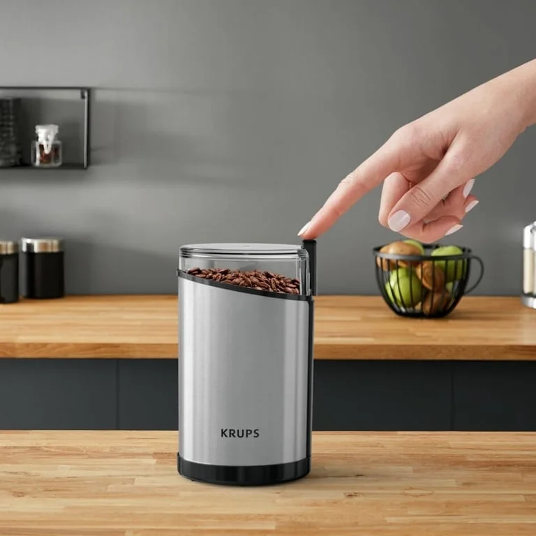 Krups GX204D10 Grinder Coffee Stainless Steel