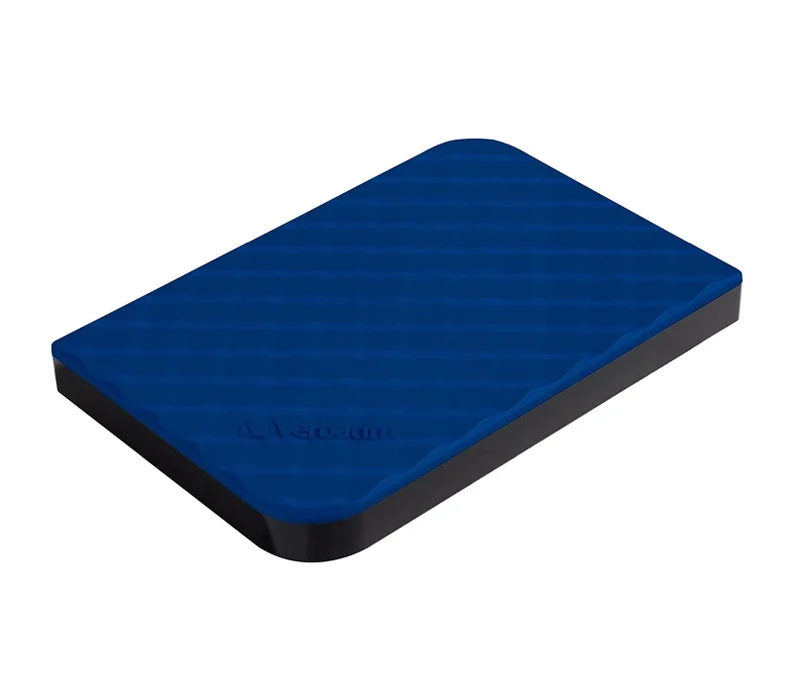 Външен хард диск Verbatim Store 'n' Go Gen 2 1TB 2.5" USB 3.0 Blue