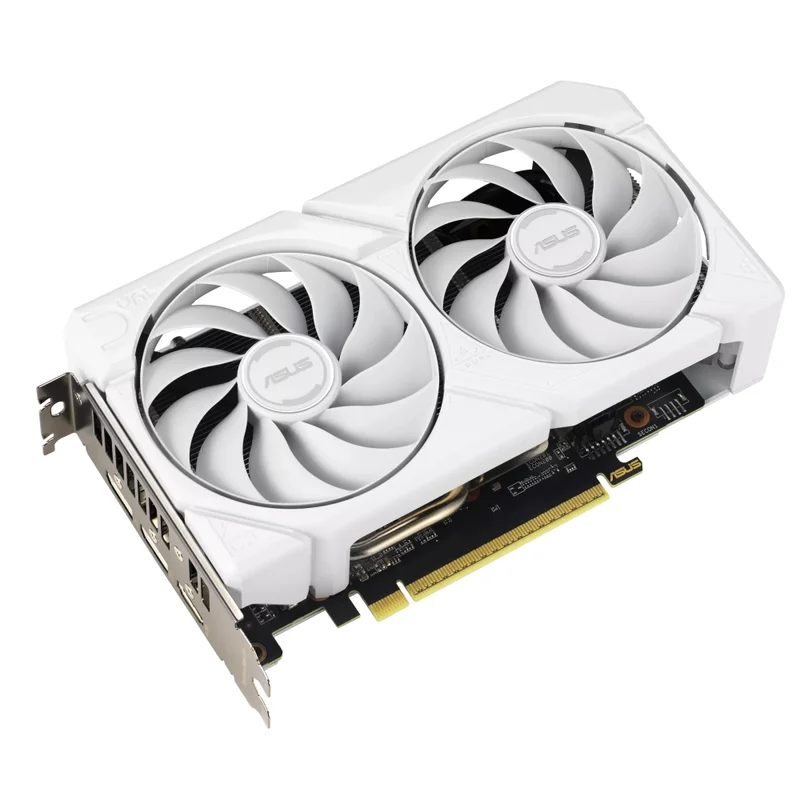 Asus Dual RX 9060XT 16GB GDDR6 White