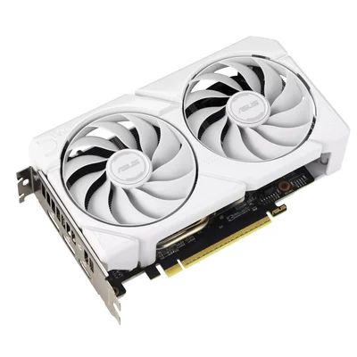 Asus Dual RX 9060XT 16GB GDDR6 White