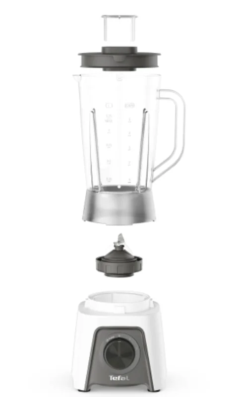 Tefal BL2C0130, Blendeo+, 450W, 2 speeds, 4 blades, 1.25 LU plastic jar, white