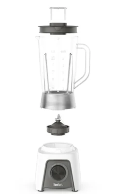 Tefal BL2C0130, Blendeo+, 450W, 2 speeds, 4 blades, 1.25 LU plastic jar, white
