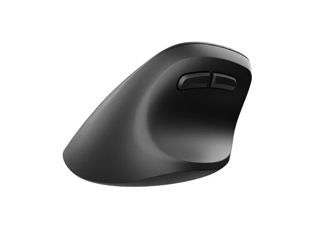 Мишка вертикална NATEC Crake 2, Bluetooth 5.2 + 2.4GHz, 2400 DPI, лява ръка, черна