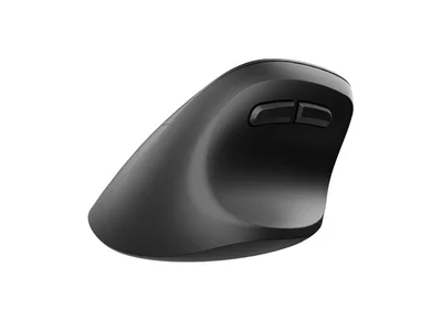 Мишка вертикална NATEC Crake 2, Bluetooth 5.2 + 2.4GHz, 2400 DPI, лява ръка, черна