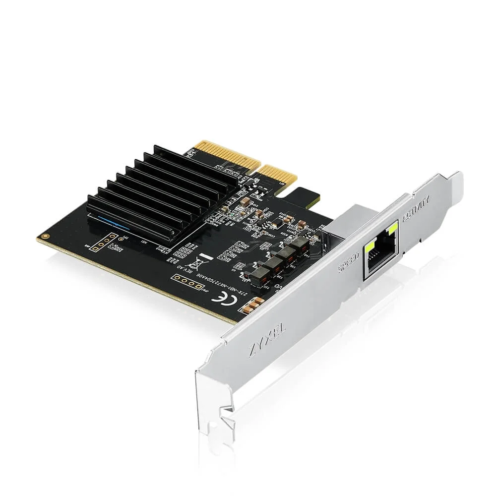 Мрежова карта ZyXEL XGN100C v3 10G RJ45 PCIe