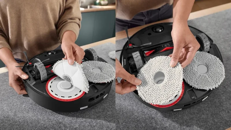 Почистваща подложка Bosch BHZRMP3 за Spotless
