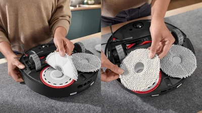 Почистваща подложка Bosch BHZRMP3 за Spotless