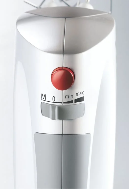 Bosch MFQ3010 Hand mixer, 300 W, 2 speed settings plus turbo function, White