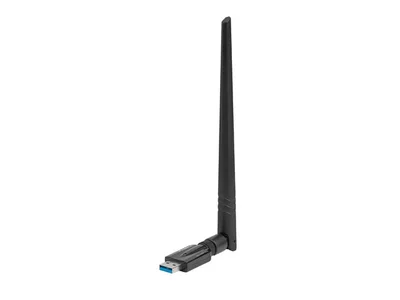 Безжичен мрежов адаптер LANBERG NC-1200-WIE AC1200 Dual Band USB