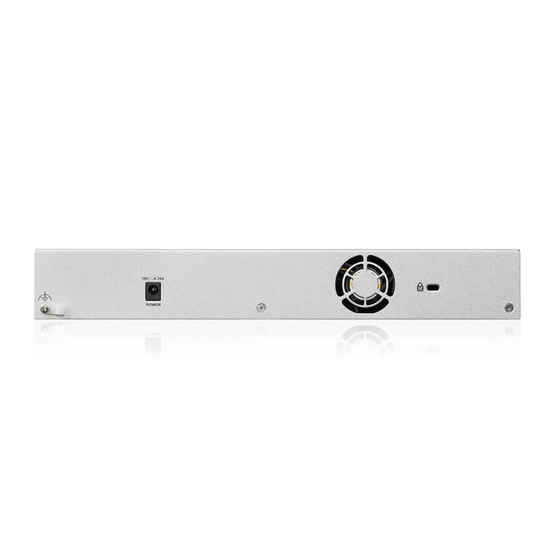 ZyXEL USG FLEX 500 H, User-definable ports with 2*2.5G, 2*2.5G (PoE+) & 8*1G, 1*USB  with 1 YR Entry Defense Pack