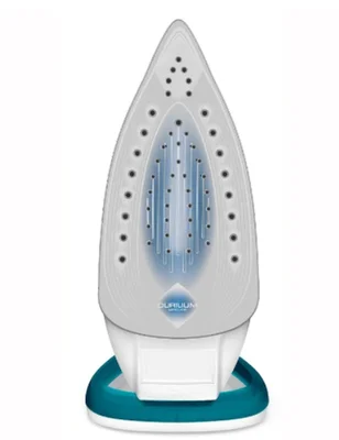 Tefal FV5718E0, Easygliss Plus, light green, 2500W - 45g/min - shot 195g/min - Antidrip smart technology - water tank 270 ml - Durilium AirGlide
