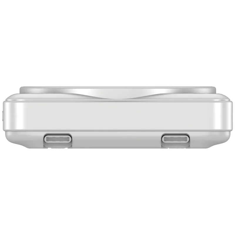 Външна батерия Verbatim Magnetic Wireless 10000 mAh с дисплей, сребриста