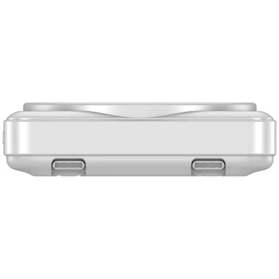 Външна батерия Verbatim Magnetic Wireless 10000 mAh с дисплей, сребриста