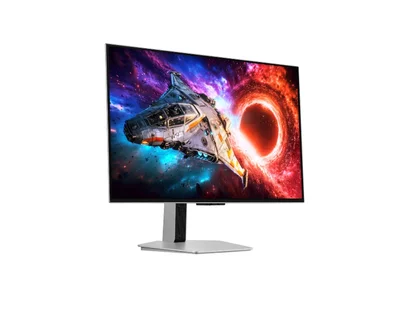 Samsung 32'' LS32HG800SU Odyssey OLED G8 4K 3840x2160 0.03ms 240Hz Glare Free DP 2.1 (UHBR20) & USB-C (98W) Silver + Logitech G102 Mouse, Lightsync RGB, 8000 DPI, 6 Programmable Buttons, Black