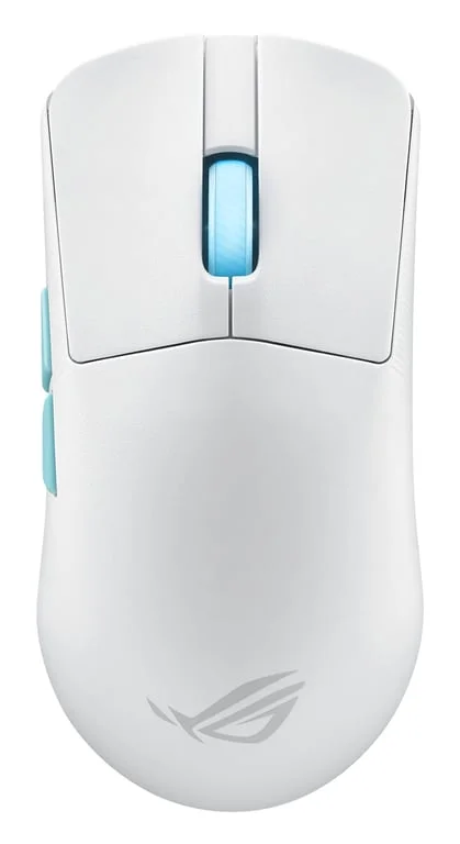 Геймърска мишка ASUS ROG Harpe Ace Aim Lab Edition 36 000 dpi, 5 бутона, бяла