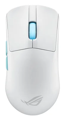 Геймърска мишка ASUS ROG Harpe Ace Aim Lab Edition 36 000 dpi, 5 бутона, бяла