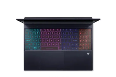 Acer Predator Helios Neo 16S AI OLED, PHN16S-71-70PL, Intel Core Ultra 255HX (up to 5.2GHz, 30MB), 18" WQXGA (2560x1600) IPS 240Hz OLED, 16GB DDR5 (1 slot free), 1024GB PCIe NVMe SSD, NVIDIA GeForce RTX 5070 8GB GDDR7, FHD Cam, WiFi 6E, BT 5.3, No OS