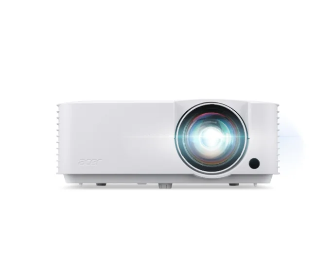 Acer Projector Vero SL2520n, DLP, Laser, Short Throw 0.5, FHD (1920x1080), 4000 ANSI Lumens, 3 500 000:1, 1x, HDMI 2.0x2, DC Out (5V/1.5A, USB-A), RS232, LAN (RJ45), Speaker 15W, Bag, 2.9 kg, 3Y, White