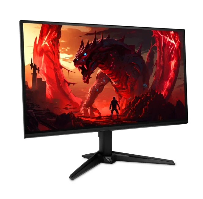 Acer Nitro QG271W5bmiipx, 27'' FHD (1920x1080) IPS, 260Hz, 100M:1, 250nits, 1ms/0.5ms (GTG)/1ms(VRB), FreeSync Premium, 2*HDMI, DP, Audio Out, VisionCare, ZeroFrame, Speakers, Energy Class D, Black, 2Y