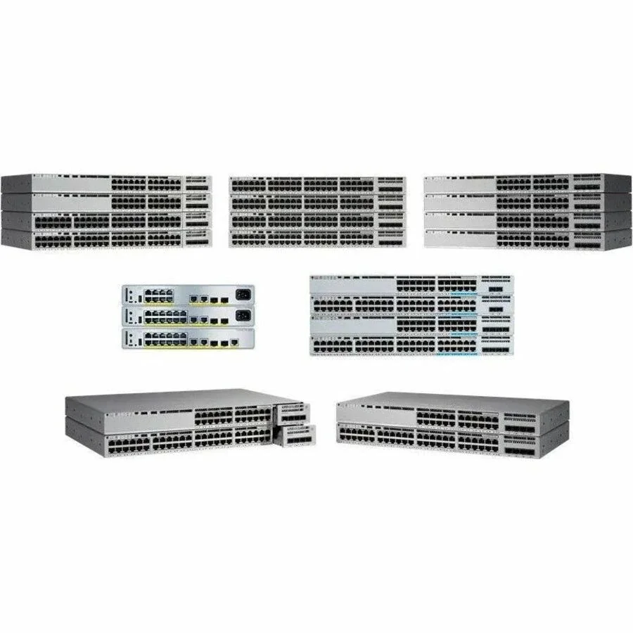 Cisco Catalyst C9200CX Compact Switch 8 port PoE+, 240W, Essentials