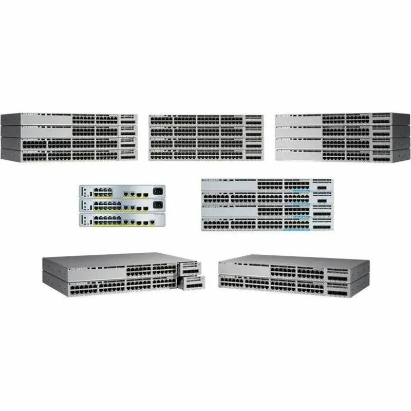Cisco Catalyst C9200CX Compact Switch 8 port PoE+, 240W, Essentials