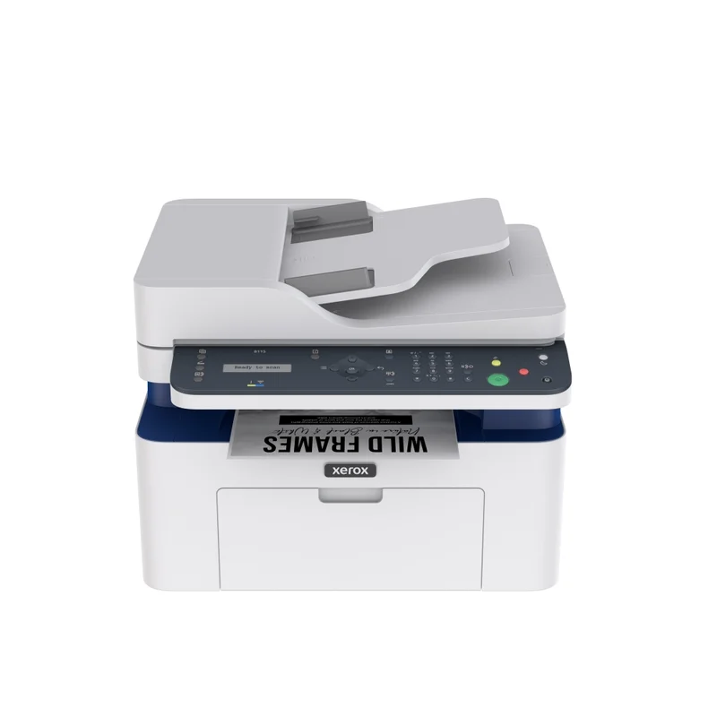 Лазерно многофункционално устройство Xerox B115V_NI A4 моно 4-в-1