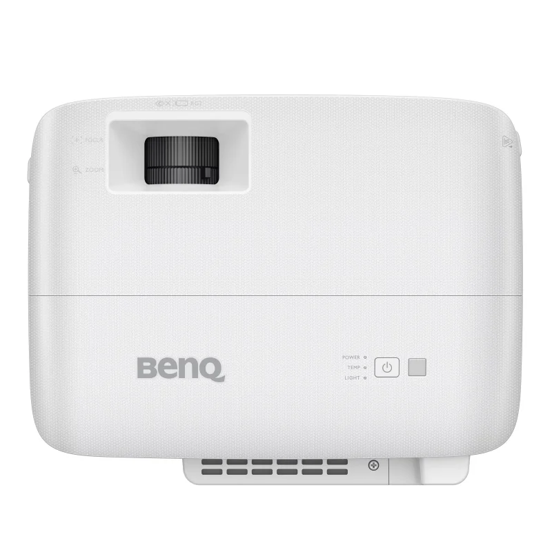 BenQ MH560C, DLP, 1080p (1920x1080), 15 000:1, 3800 ANSI Lumens, 16.67ms Latency, Zoom 1.1x, Glass Lenses, Auto Vertical Keystone, Anti-Dust Sensor, 1x HDMI 1.4a, Audio Out, RS232, USB Type Mini B, up to 15,000 hrs, Speaker 10W, 3D Ready, 2.3kg, White
