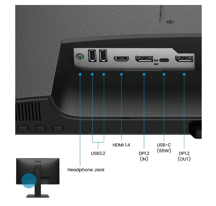 Монитор BenQ BL2786TC 27" IPS 100Hz 5ms Full HD