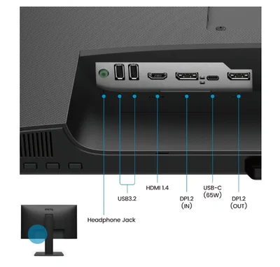 Монитор BenQ BL2786TC 27" IPS 100Hz 5ms Full HD