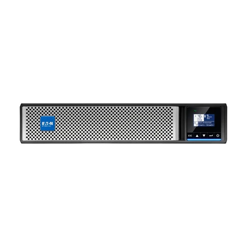 UPS Eaton – 5P 1550i RT2U Li-Ion G2, 1550 VA, Line-Interactive, 8 изхода, литиево-йонна батерия