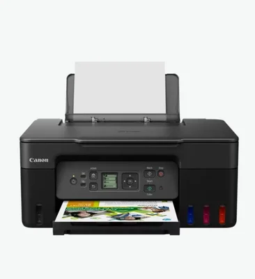 Мастилноструйно многофункционално устройство Canon PIXMA G3470, Черен
