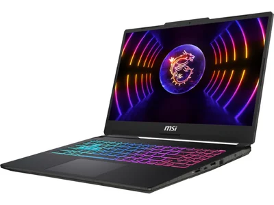 MSI Cyborg 15 A13UCK, i5-13420H (8C/12T, up to 4.60GHz, 12 MB), GeForce RTX 3050 4GB GDDR6, 15.6" FHD (1920x1080), 144Hz, IPS-Level, 16GB DDR5 5200MHz, 512GB PCIe Gen4x4 SSD, WiFi 6E, BT 5.3, 4 Zone RGB Kbd, NO OS, 53.5Whrs, 1.98 kg