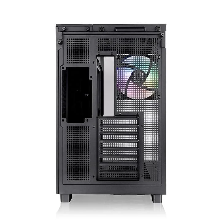 Кутия за компютър Thermaltake View 380 XL TG ARGB Middle Tower, черен